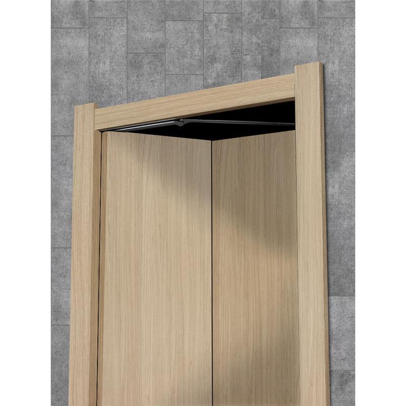 折叠门铰链五金木LIB门拉卧室卫生间静音门隐门折页折推门合页形