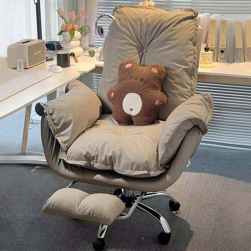 电脑椅家用人沙发舒板服久坐书桌靠背椅书985房椅懒轻奢座椅办公,商业/办公家具,办公电脑椅/职员椅,淘宝优惠券,粉丝福利购,淘宝优惠卷