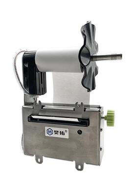 58M印M内嵌式小MY-Q584票打机机自助机售货安卓二次开切发自动纸