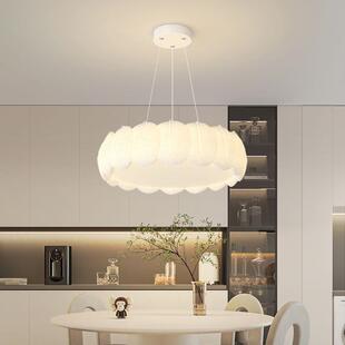 全光谱护眼客吸顶灯现代厅简童约主卧室65108设计师风儿奶油餐厅