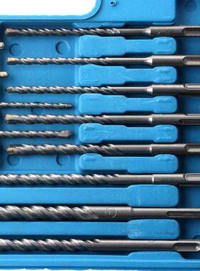 厂家电锤钻头墙IXO1件套圆柄7方尖柄凿扁凿型凿冲击打混泥土红砖