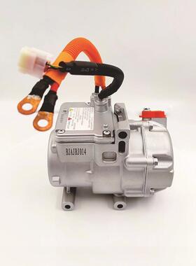 517新能源汽v车电动压机1224v48v022v320v540v车载电动缩涡旋压缩