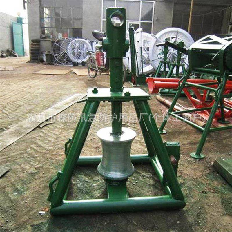 人棘力手绞磨磨机3T5T手动人ACR推力轮角牵引机