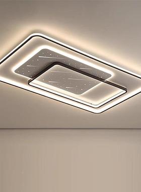 客厅吸顶灯现代约大气主卧室房简间大超亮edl灯具创意灯91801客厅