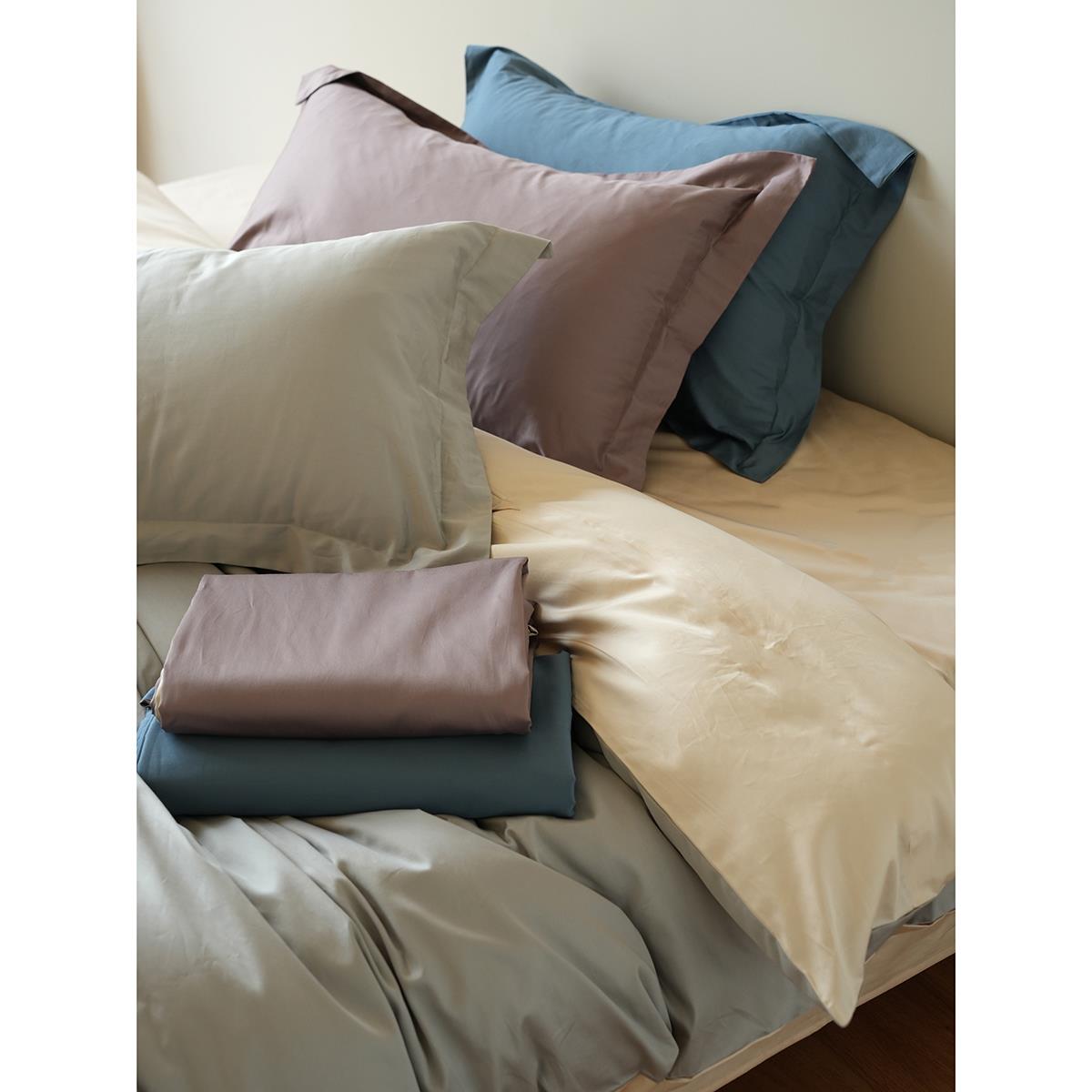 单J6DA100支长绒家用纯棉床品四件套大棉尺寸被罩F78SMJH5床枕套