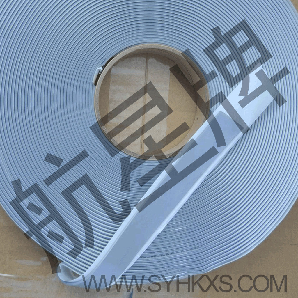 0.5mm*45/50/55/60/65/70/75/80/85/90/95/100mm丁基防水胶带胶泥