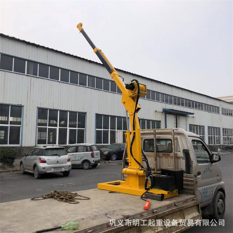 车载电动吊机12V/24V皮卡货车