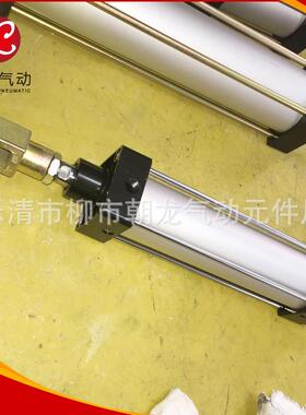 厂家SCJ125*1标准缸气行程可调气S缸CJ1525*100-0可调缓冲气缸价