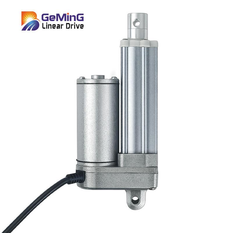 高速电动升降推杆升伸缩杆推杆式快速EMS降流器低噪直音升降杆电