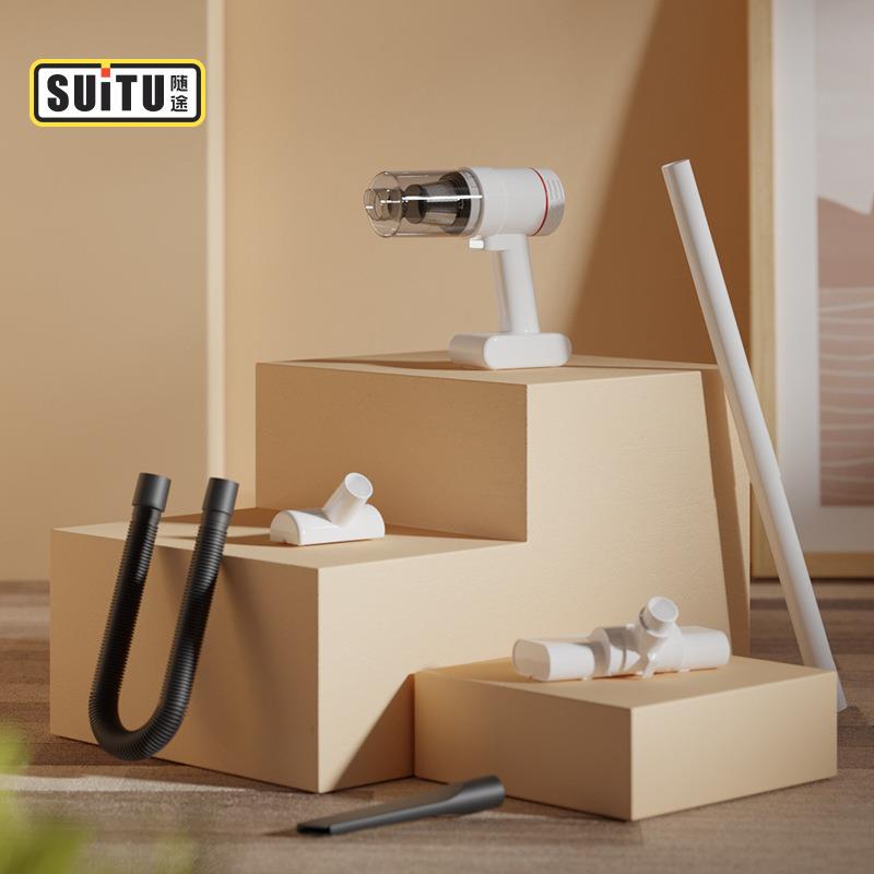 ZAC汽品无线手持吸尘器便携大吸无力吸车尘机刷用电机干湿车内