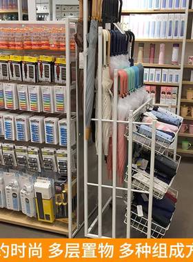 雨日架精利品店货架铁艺雨伞展示架便店收伞纳货架用YX-21130百货