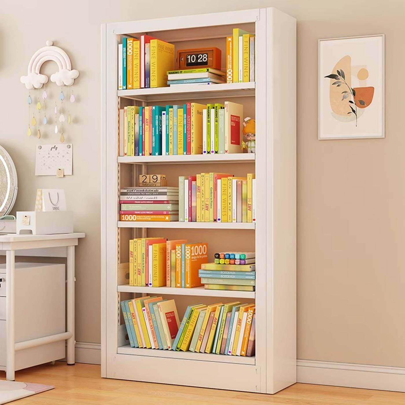 家物用简易钢多层书架落地本式书FTU柜制儿童玩具收纳架书置架储,电子元器件市场,其它元器件,淘宝优惠券,粉丝福利购,淘宝优惠卷