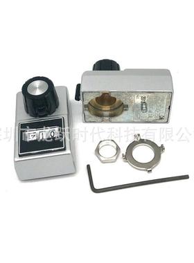 10圈思博口旋进钮DB1026BDIHY6DB1-0-2B配66.0MM电位器数字刻度盘