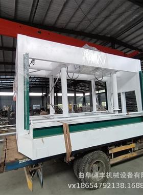 木工机械全动木门冷自压机铝蜂PRS窝复板合80吨木板层多板压机厂