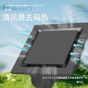 厂索妮亚销浴室石膏板嵌入式换气扇卫生间开IYU孔类工静直音吸顶