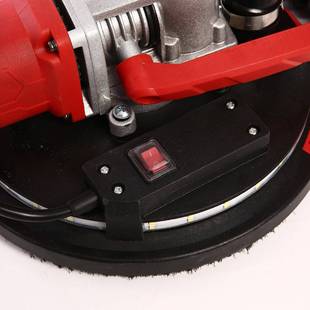 墙机面打磨子墙壁腻打磨机砂纸机墙自吸尘带TAR灯长杆磨机