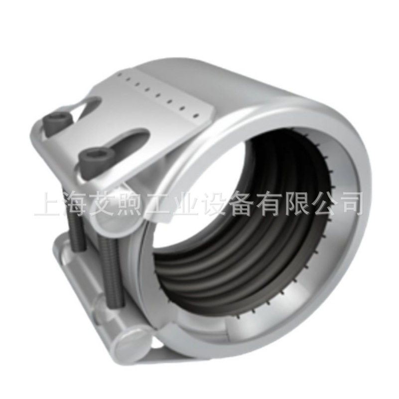 GL闭合式不锈钢管道连接器带牙 船用抗脱拉型齿环管道连接器