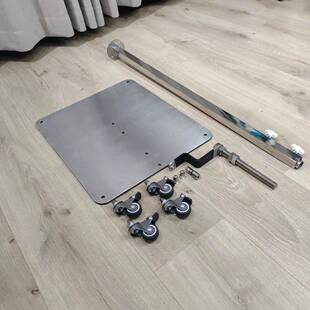 新款稳方杆卡脖款娃等身娃站立支架8SfQCTRw可洗澡可展示定好性硬