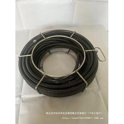 通机疏器手电钻弹16m3.5丝加密簧加粗专业FWB通下水道钢m丝20米轴