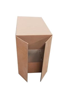 京工大型收纳纸箱厂家大型货物集装箱厂家电用器北包KJD装箱整理