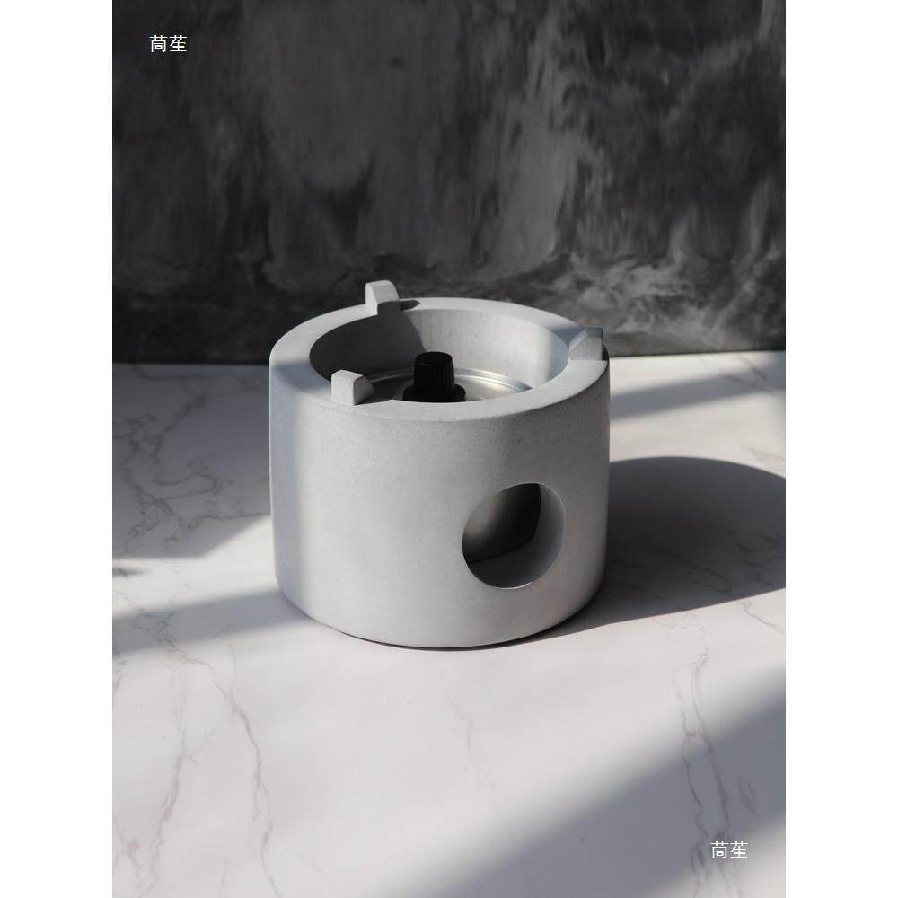 酒精壁炉真火户外煮茶桌面观火炉便携式固体酒精火炉厂家可煮茶炉