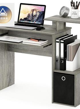 电脑桌屉梳台一体卧室家用书妆桌化妆抽桌多层储物办OBX公桌厂家