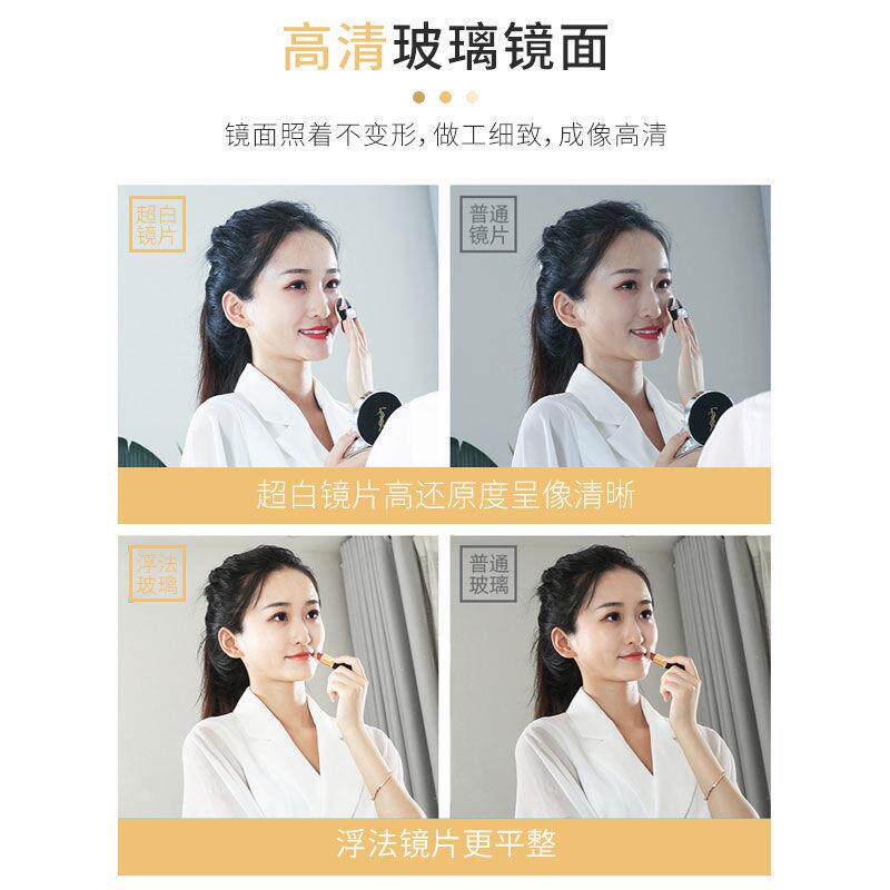 美发店发廊专用镜理发店镜台全身镜子贴墙自粘免打孔壁挂式挂墙
