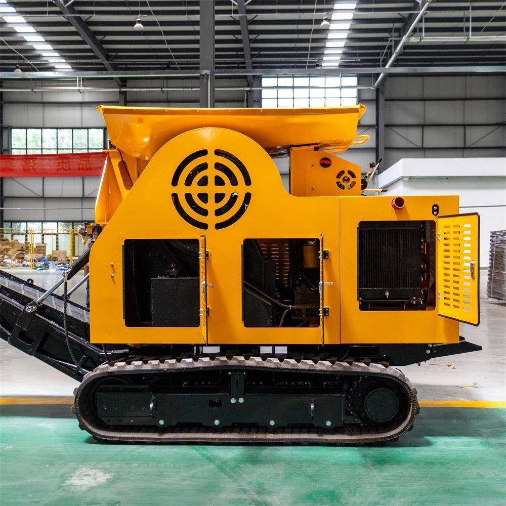 源头厂家带式式履出破碎鄂机INO燃油款建筑材料混凝土粉碎机口,机械设备,破碎机,淘宝优惠券,粉丝福利购,淘宝优惠卷