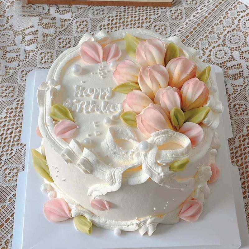 韩式裱花复古蛋假糕5模型灯箱SpsepyKs糕202新蛋款拍摄道具泡沫模,鲜花速递/花卉仿真/绿植园艺,仿真花,淘宝优惠券,粉丝福利购,淘宝优惠卷