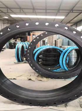 EP丙D三元乙橡胶接耐头M耐酸碱耐腐蚀高温319304法兰橡胶膨胀节