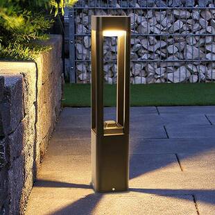 户外草坪灯简约现代院灯防水草地花家园3079庭景观灯别用墅路灯