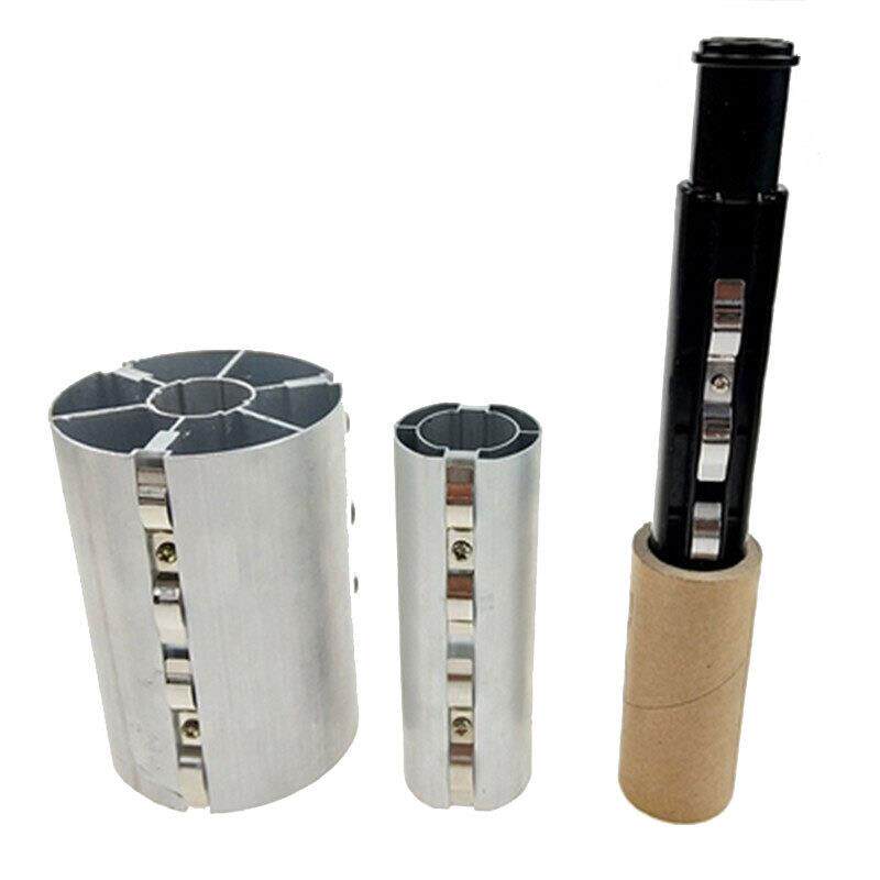 手摇标签回卷器高低两档洗水卷标机打印机大卷支架通用外置重托架