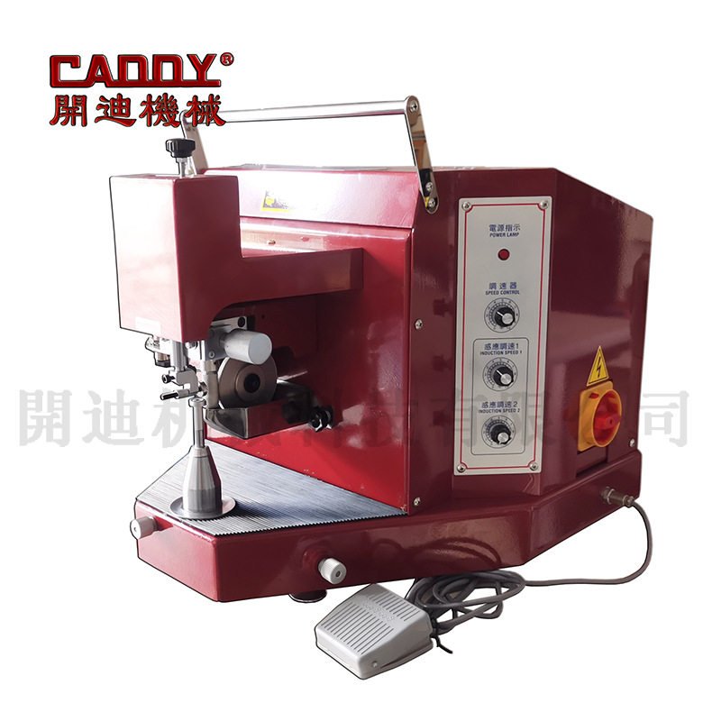 全自动送料单边油边机 细小嘴油边机 边油涂边机 上胶机