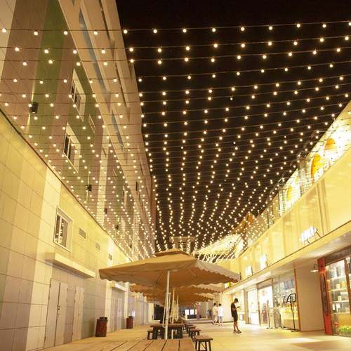 0l用edG5小彩灯闪灯串灯防水挂小灯泡QQY阳台灯串布置家灯庭院装