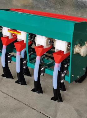 播种机手扶拖拉机MNQ厂家销带量大优惠小型播种直机可播小麦大豆