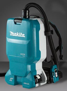 DVC665Z量充电式背式吸XUC尘器工业级蓝色式负软管大干容吸尘器