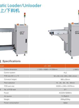 SMT全自板动生产线CB上板机贴片上VPY板机上下料P机下料机收机