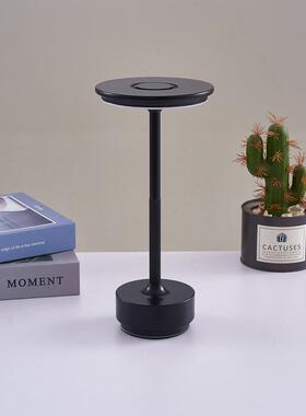 充铝电围工17642字中古护眼小夜灯氛灯装饰R控GB遥全触摸台灯灯le