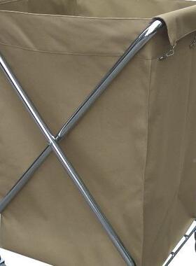 云AF0875布草车X形布草车洗衣房推车清洁1车酒店工具YUN白收集车