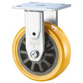 SUPO 承5重工P业定向橙色U聚氨酯脚轮Z07S 向荣6寸Z07S