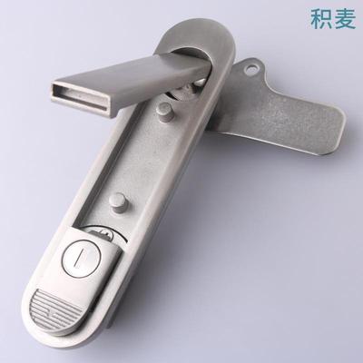 新AB302配电箱柜锁新AB30电3弹跳式锁机箱锁30新AB3024不锈钢平面