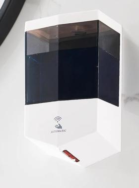自式动壁感应泡沫液器酒40078店厕所皂洗手液家用卫生间挂智能洗