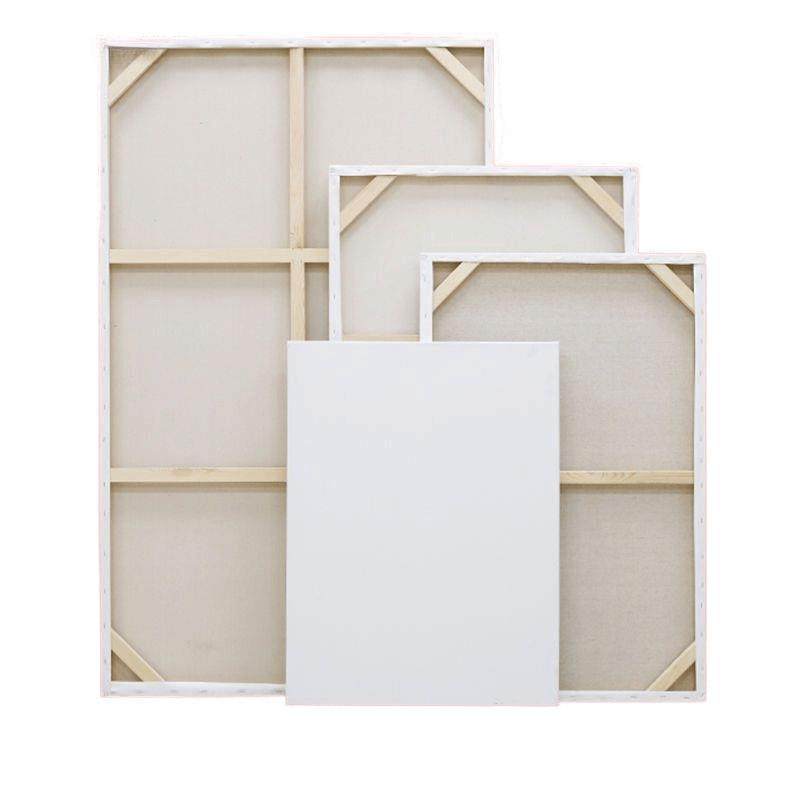 ~画布油大717尺寸画框大师级框订作油画亚麻雨露麻画加厚加宽