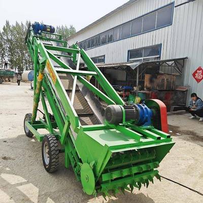 空草窖自动抓草青储CCH取草机升降6青贮草米扒机高作业饲草取料机