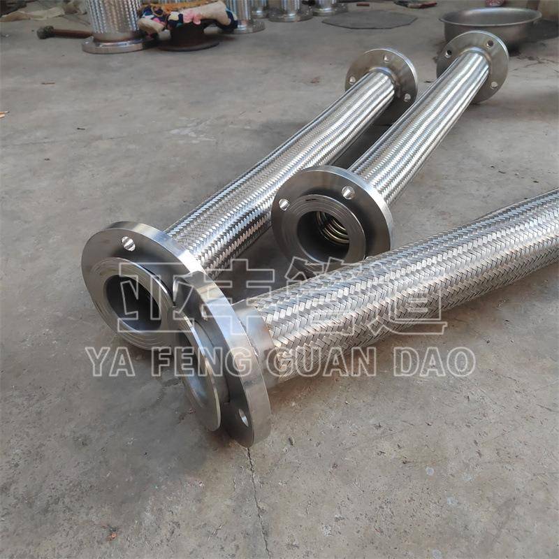 770法兰式纹膨胀耐高温波纹管规格型节伸号波齐全暖气管道缩节