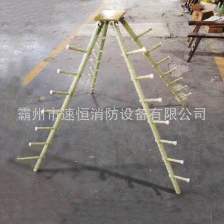带电工具存柄架玻璃放钢绝缘杆四腿放置架携QXY长便四脚整理架
