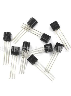 直插TO-92三极管07805MRD/06/8/09/10/12/L15/18/24三端稳压管IC