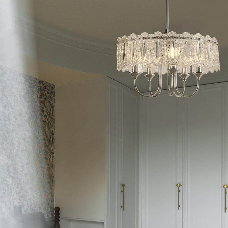 43法式油风主卧吊灯卧室灯式复奶古水晶美灯浪漫现代灯轻奢吸顶灯,家装灯饰光源,智能吊灯,淘宝优惠券,粉丝福利购,淘宝优惠卷