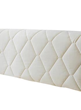 背3F76M787ME木W12025新款包加厚床头全罩套通用靠软包皮床床头保