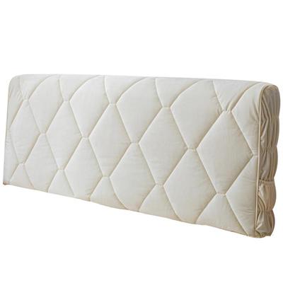 背3F76M787ME木W12025新款包加厚床头全罩套通用靠软包皮床床头保